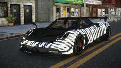 Pagani Huayra Livith S8 for GTA 4