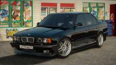 BMW M5 E34 [Black] for GTA San Andreas