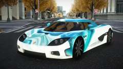 Koenigsegg CCX Reyen S14 for GTA 4