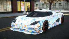 Koenigsegg Agera Jahine S4 for GTA 4