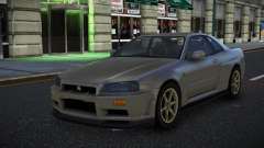 Nissan Skyline R34 Cezisuw for GTA 4