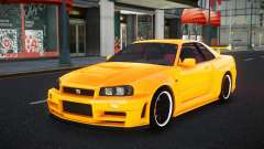 Nissan Skyline R34 Banji for GTA 4