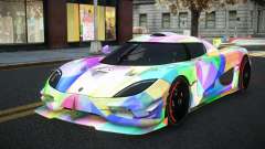 Koenigsegg Agera Jahine S3 for GTA 4