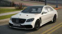 Mercedes Benz W222 S63 AMG BRABUS for GTA San Andreas