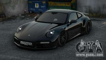 Porsche 911 Carrera S 19 Black for GTA San Andreas