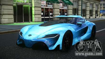 Toyota Supra Nallson S10 for GTA 4