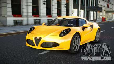 Alfa Romeo 4C Bikrop for GTA 4