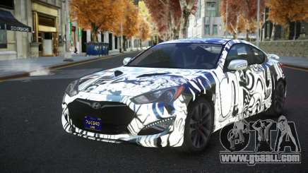 Hyundai Genesis Riatin S12 for GTA 4