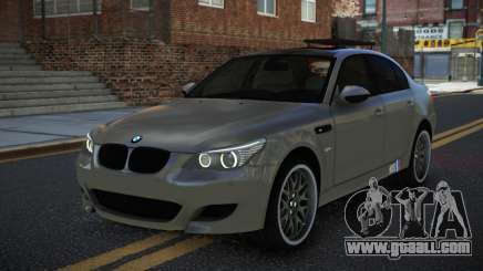 BMW M5 E60 Zowu for GTA 4