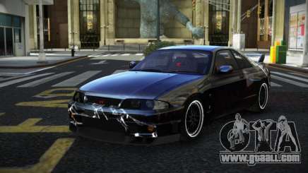 Nissan Skyline R33 Ronse S5 for GTA 4