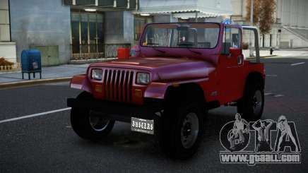 Jeep Wrangler Roqcu for GTA 4