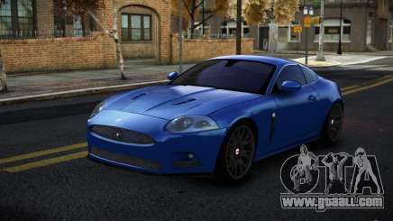 Jaguar XKR-S Yetoni for GTA 4