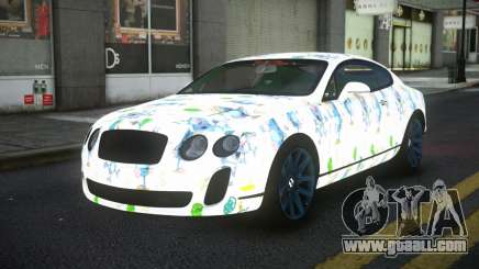 Bentley Continental Vicley S2 for GTA 4