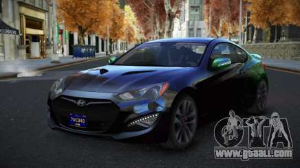 Hyundai Genesis Riatin S4 for GTA 4