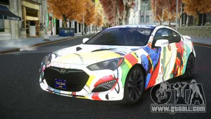 Hyundai Genesis Riatin S6 for GTA 4