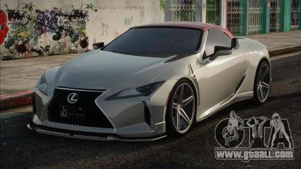 Lexus LC500 MZ Speed for GTA San Andreas