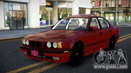BMW M5 E34 Xeebe for GTA 4