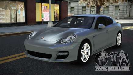 Porsche Panamera Mixuxilap for GTA 4