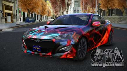 Hyundai Genesis Riatin S9 for GTA 4