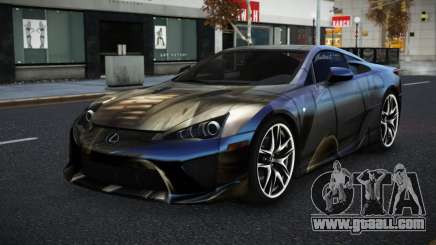 Lexus LFA Jenah S12 for GTA 4
