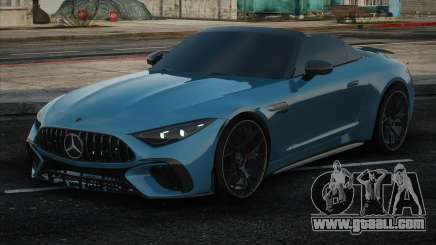 Mercedes SL63 AMG for GTA San Andreas