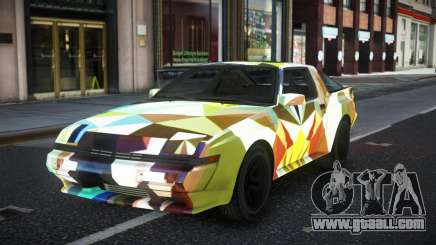 Mitsubishi Starion Akase S3 for GTA 4