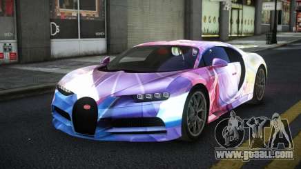 Bugatti Chiron Xisly S10 for GTA 4