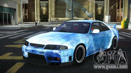 Nissan Skyline R33 Ronse S6 for GTA 4