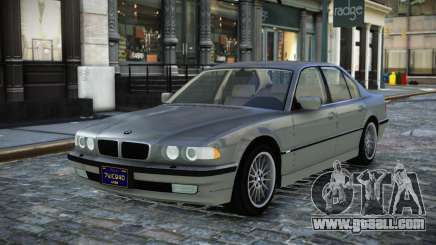 BMW 740I Texqe for GTA 4