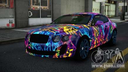 Bentley Continental Vicley S1 for GTA 4