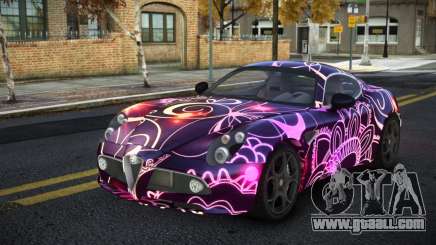 Alfa Romeo 8C Dervia S1 for GTA 4