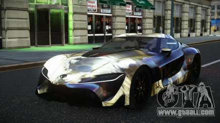 Toyota Supra Nallson S11 for GTA 4