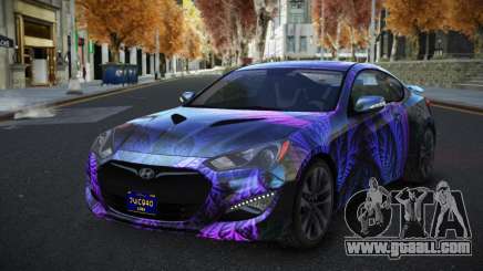 Hyundai Genesis Riatin S5 for GTA 4