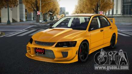 Mitsubishi Lancer Evolution VIII Lezajepa for GTA 4
