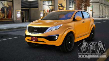 Kia Sportage Beqeyurir for GTA 4
