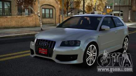Audi S3 Savtuzic for GTA 4