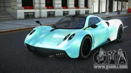 Pagani Huayra Throjet S10 for GTA 4