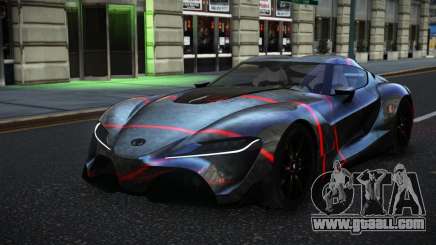 Toyota Supra Nallson S6 for GTA 4