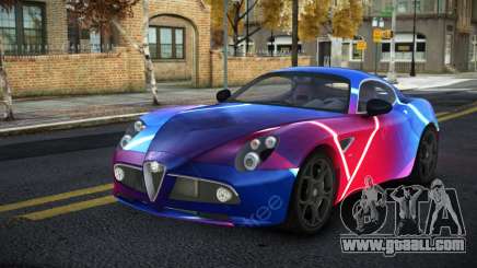 Alfa Romeo 8C Dervia S12 for GTA 4