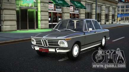 BMW 2002 Gece for GTA 4