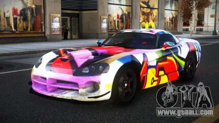 Dodge Viper Iamry S6 for GTA 4