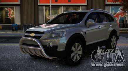 Chevrolet Captiva Seruruv for GTA 4