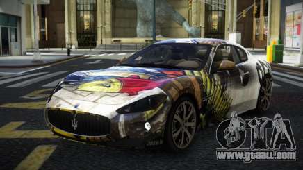 Maserati Gran Turismo Stellter S1 for GTA 4