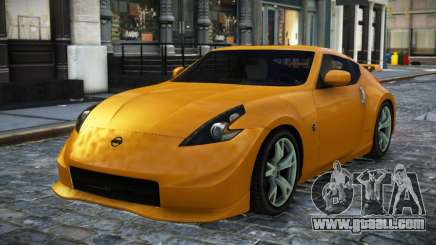 Nissan 370Z Novyawuh for GTA 4