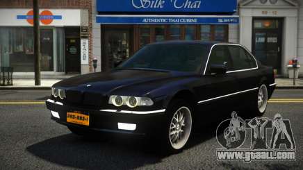 BMW 750i Jadjih for GTA 4