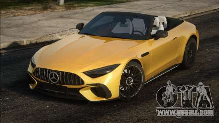 Mercedes-Benz SL63 Cabrio for GTA San Andreas