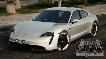 Porsche Taycan Turbo S WH for GTA San Andreas