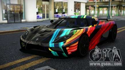 Koenigsegg Agera Rivean S9 for GTA 4