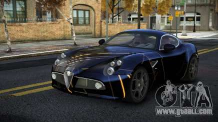 Alfa Romeo 8C Dervia S8 for GTA 4