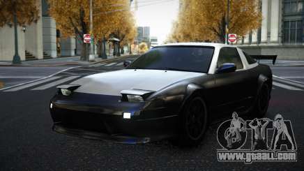 Nissan 240SX Lucef for GTA 4
